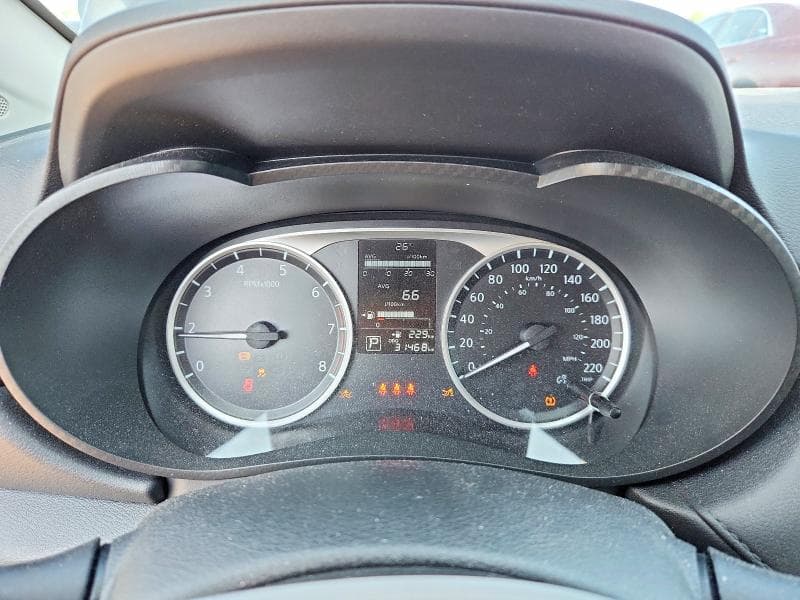 2025 NISSAN VERSA S 9