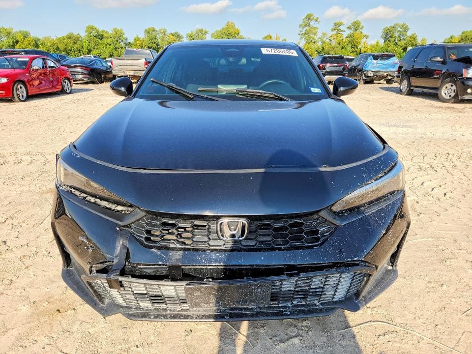2025 HONDA CIVIC SPORT 5
