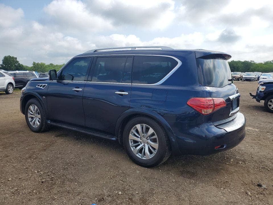 2017 INFINITI QX80 BASE 2