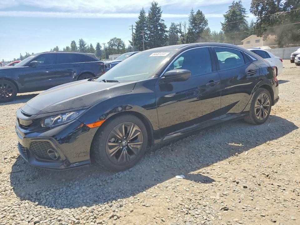 2017 HONDA CIVIC EX - 1