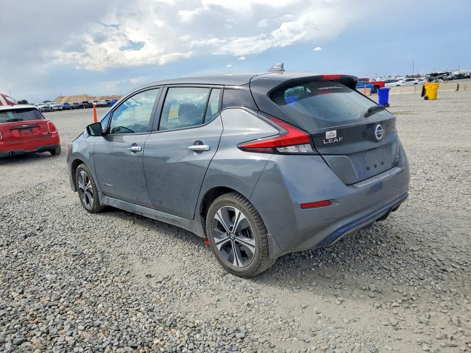 2019 NISSAN LEAF SV PLUS 2