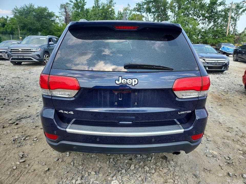 2018 JEEP GRAND CHEROKEE LIMITED 6