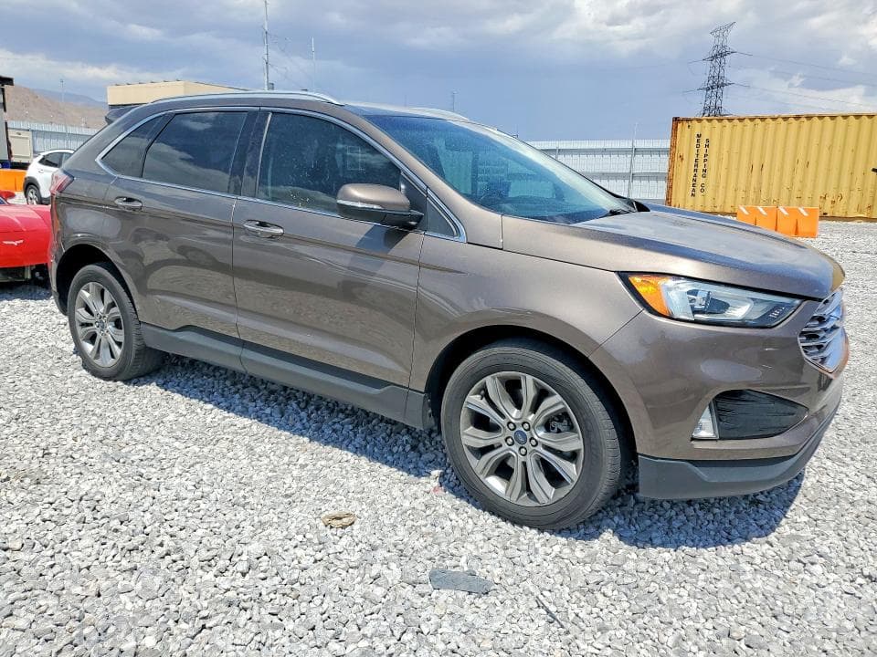 2019 FORD EDGE TITANIUM 4