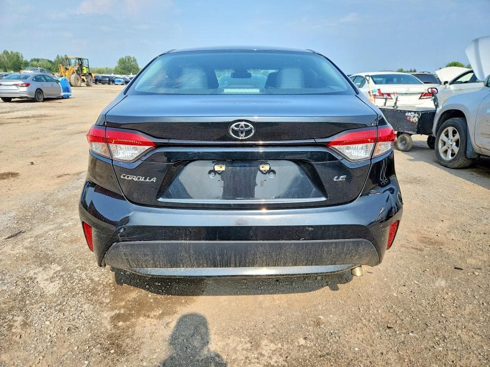 2020 TOYOTA COROLLA LE 6