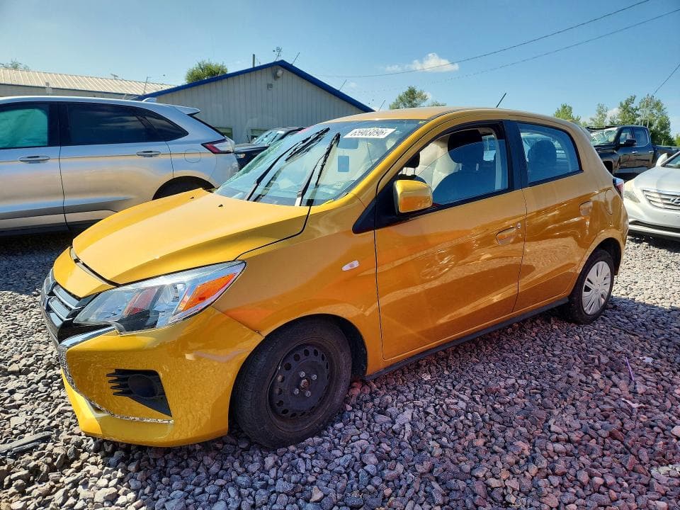 2024 MITSUBISHI MIRAGE ES