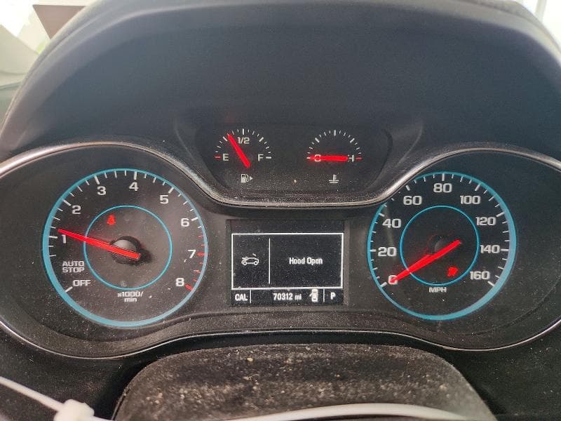2018 CHEVROLET CRUZE LT 9