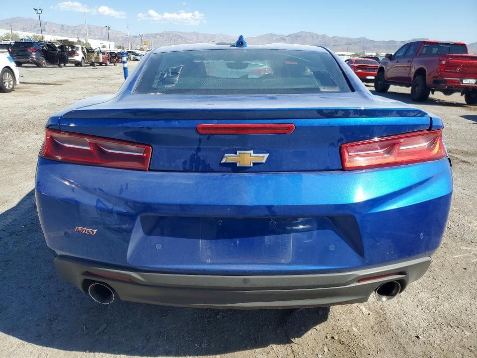 2017 CHEVROLET CAMARO LT 6