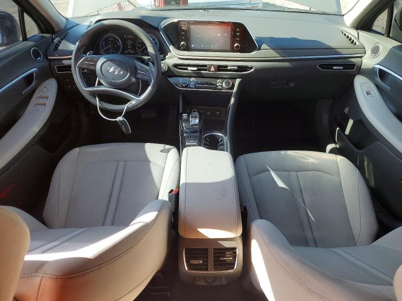2021 HYUNDAI SONATA HYBRID SEL 8