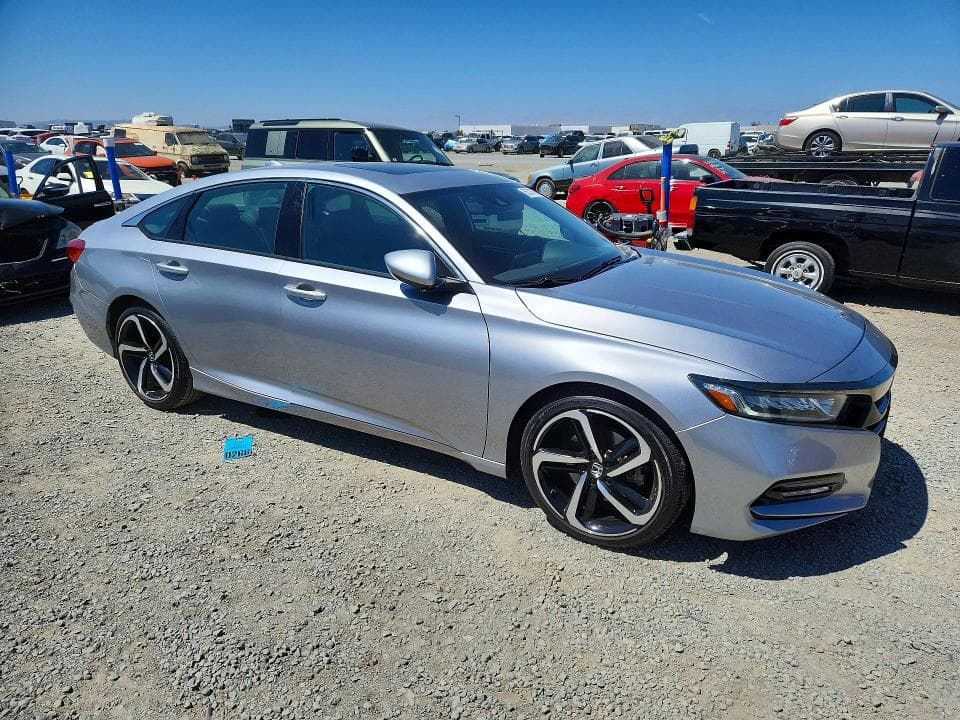 2019 HONDA ACCORD SPORT 4