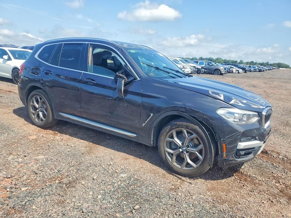 2020 BMW X3 XDRIVE30I 4