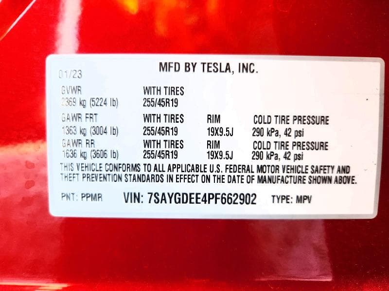 2023 TESLA MODEL Y 13
