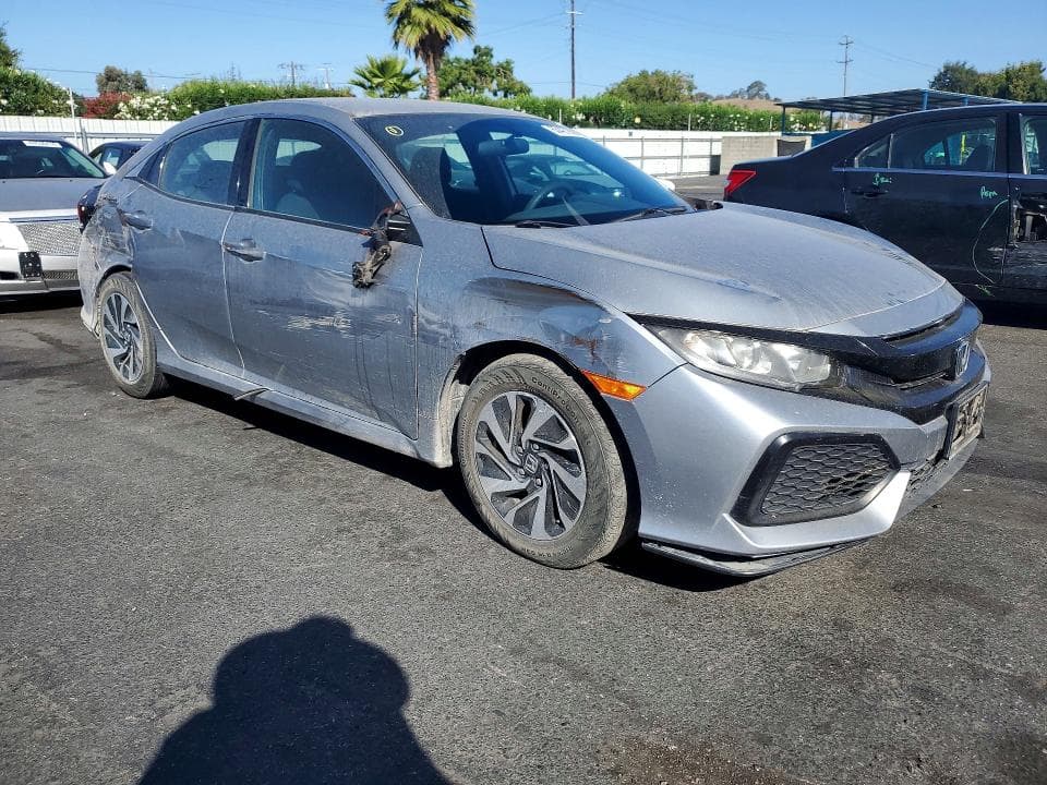 2017 HONDA CIVIC LX 4
