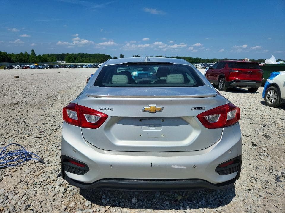 2017 CHEVROLET CRUZE PREMIER 6