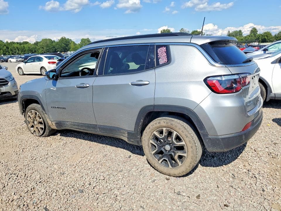 2022 JEEP COMPASS LATITUDE 2