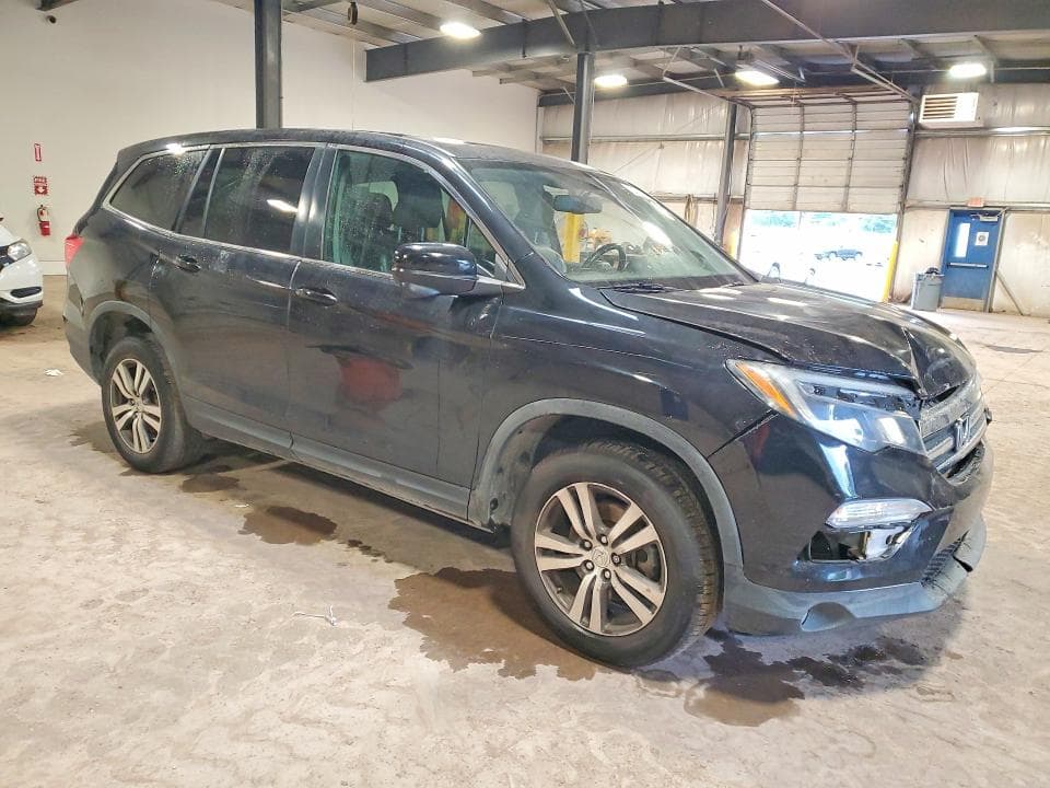 2018 HONDA PILOT EXL 4