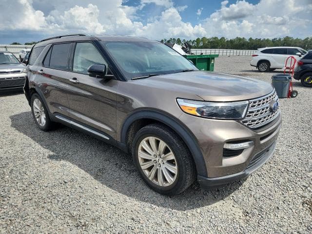 2021 FORD EXPLORER LIMITED 4