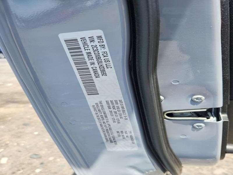 2020 DODGE CHARGER SXT 12