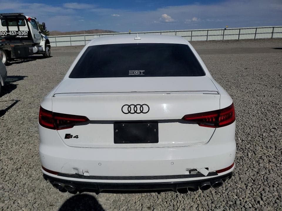 2019 AUDI S4 PRESTIGE 6