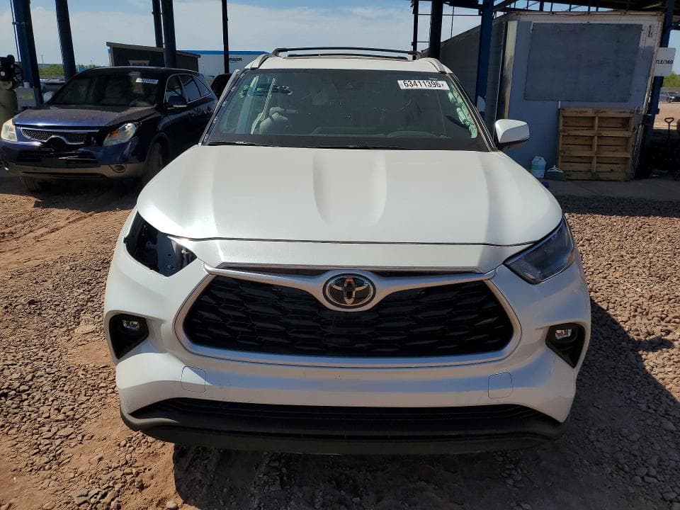 2026 TOYOTA HIGHLANDER HYBRID XLE 5
