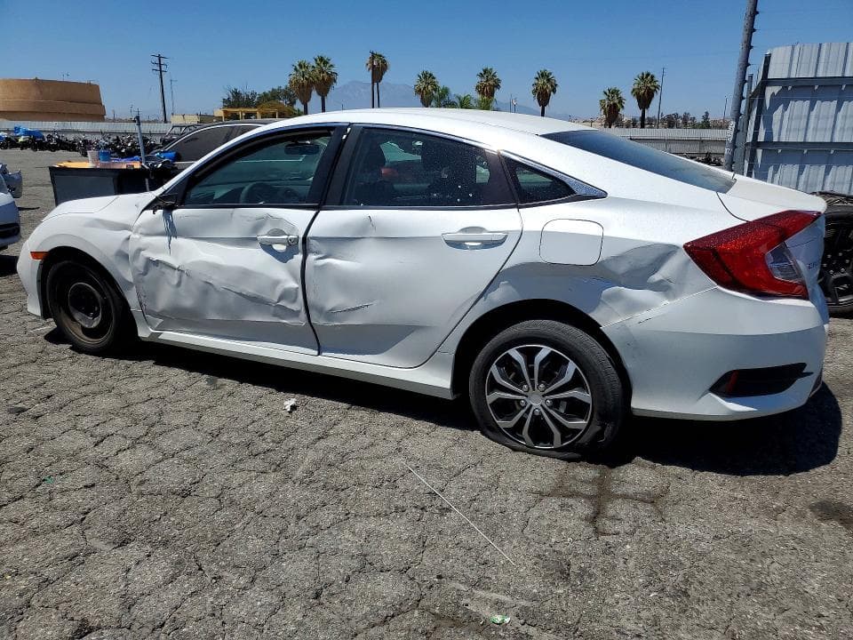2019 HONDA CIVIC LX 2