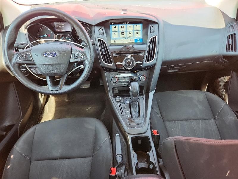 2017 FORD FOCUS SEL 8