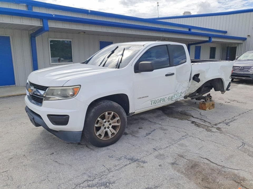 2017 CHEVROLET COLORADO - 1