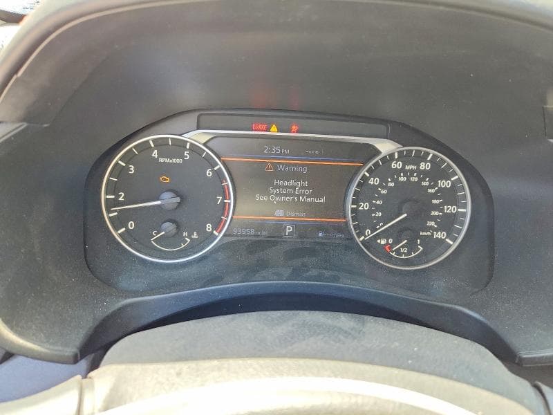 2019 NISSAN ALTIMA SR 9