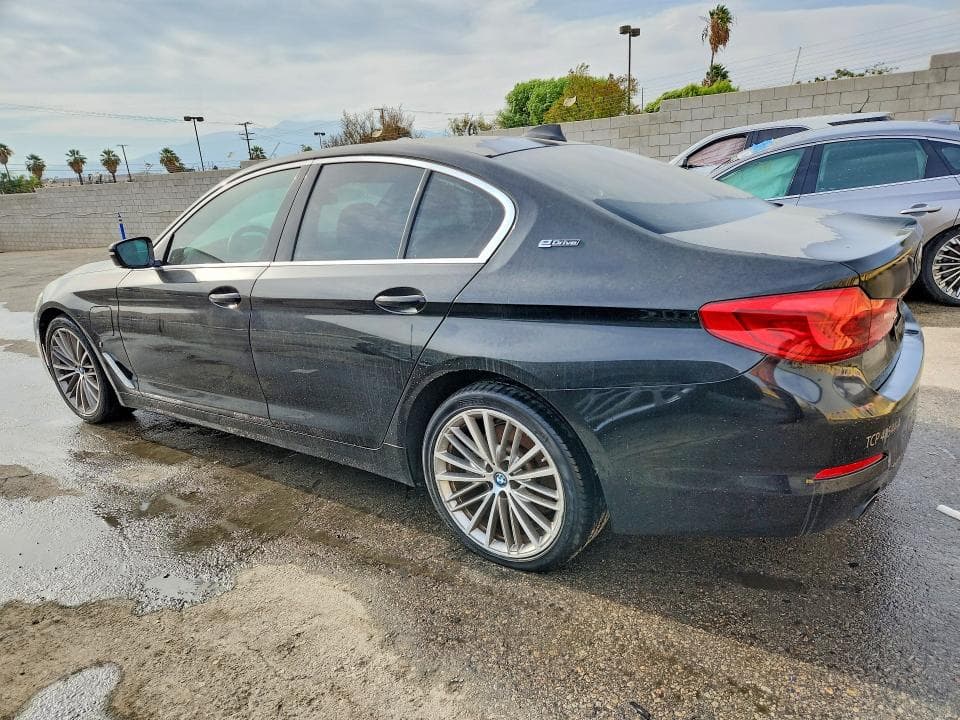 2019 BMW 530E 2