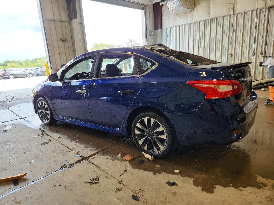 2017 NISSAN SENTRA SR TURBO 2
