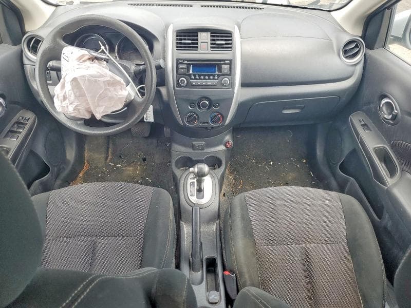 2017 NISSAN VERSA 1.6 SV 8
