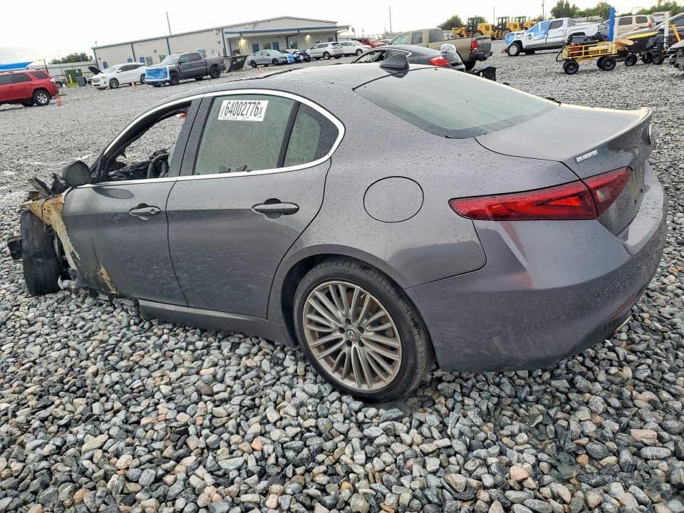 2018 ALFA ROMEO GIULIA TI 2