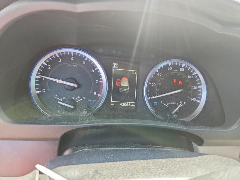 2019 TOYOTA HIGHLANDER XLE 9