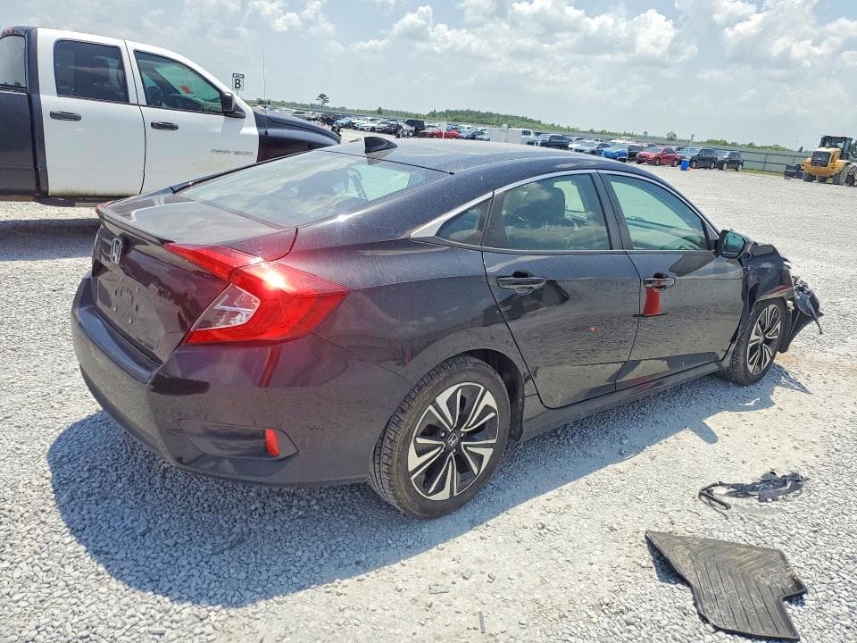 2018 HONDA CIVIC EX 3