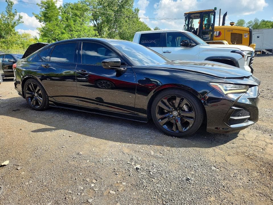 2021 ACURA TLX TECHNOLOGY 4