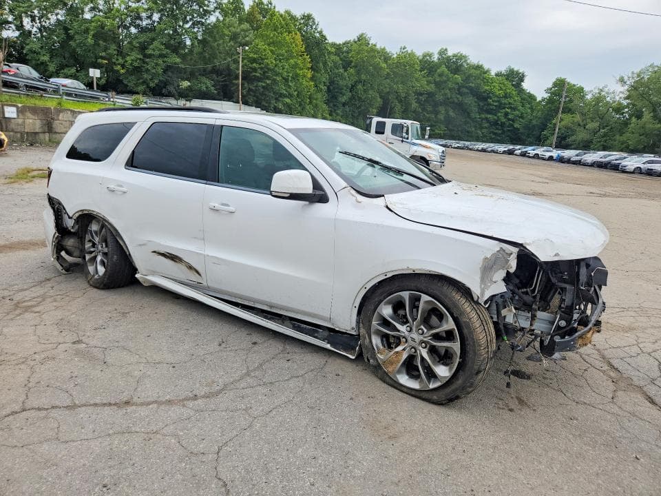2019 DODGE DURANGO GT 4