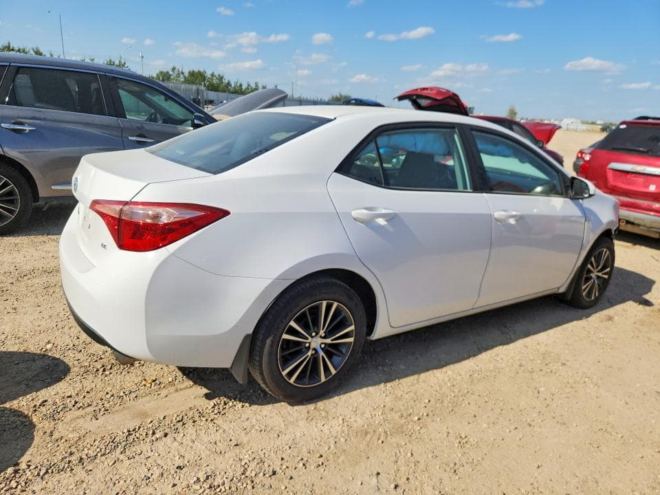 2018 TOYOTA COROLLA L 3
