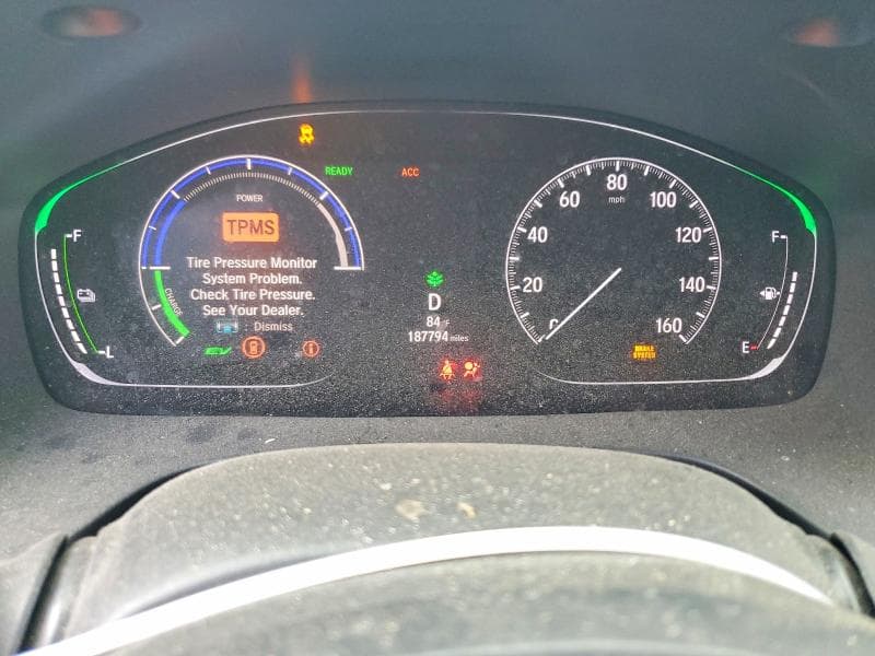 2022 HONDA INSIGHT EX 9