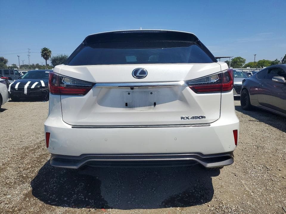 2019 LEXUS RX 450H BASE 6