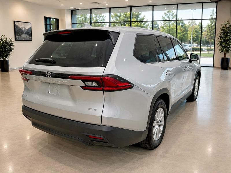 2025 TOYOTA GRAND HIGHLANDER XLE 4