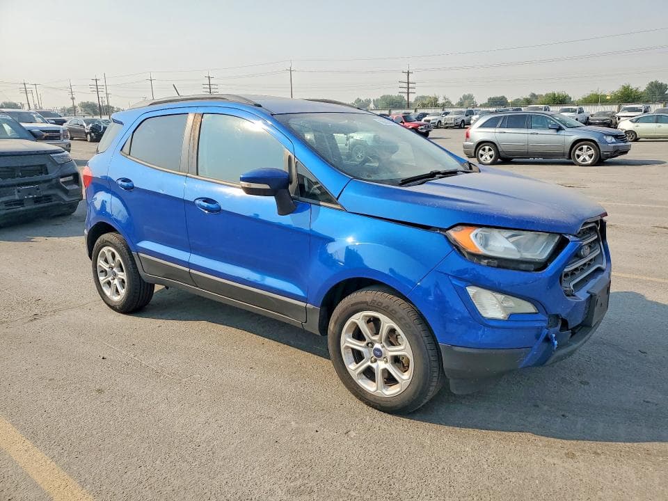 2018 FORD ECOSPORT SE 4