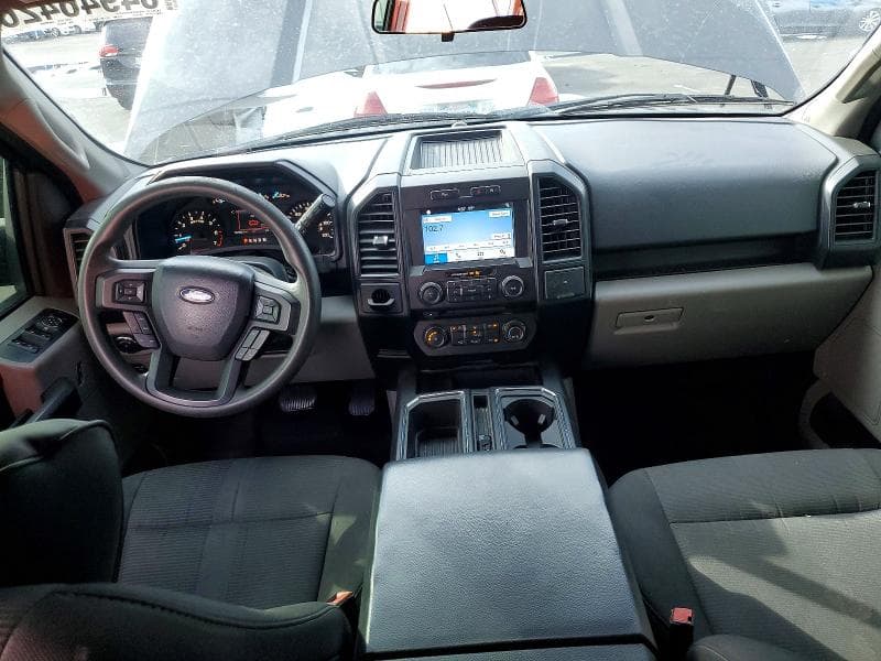 2018 FORD F150 SUPER CAB 8
