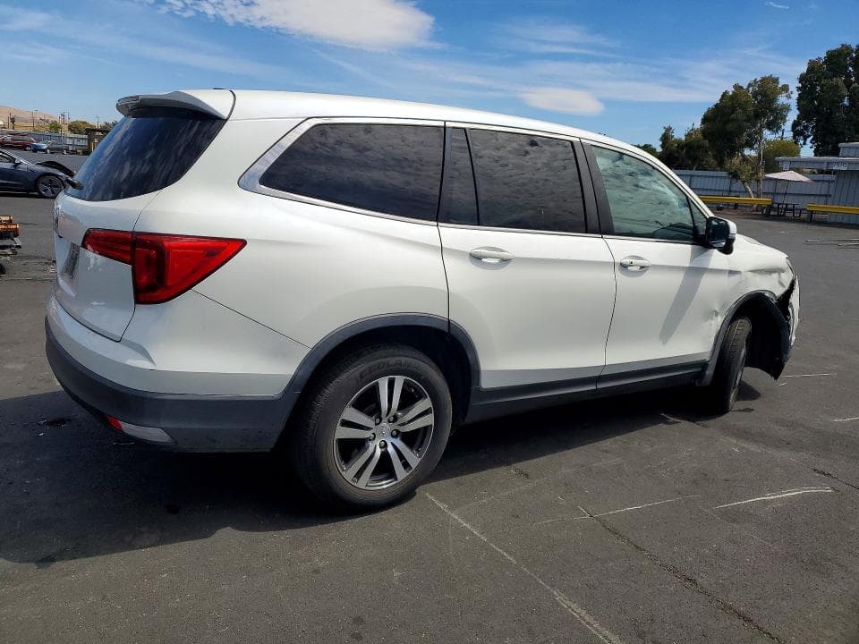 2017 HONDA PILOT EXL 3