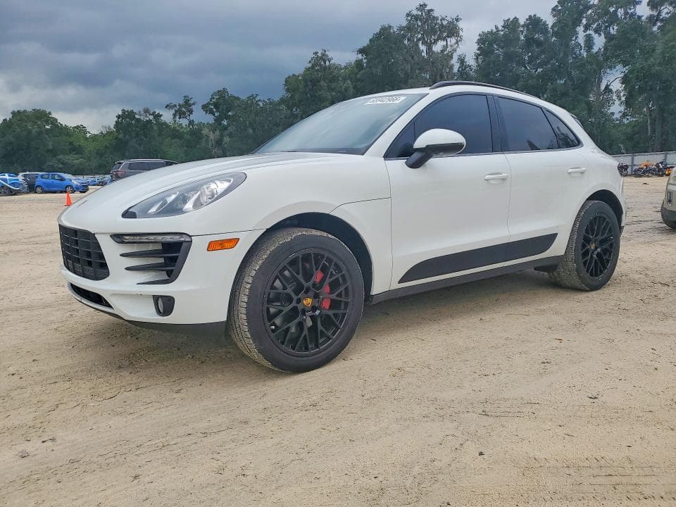 2017 PORSCHE MACAN S - 1