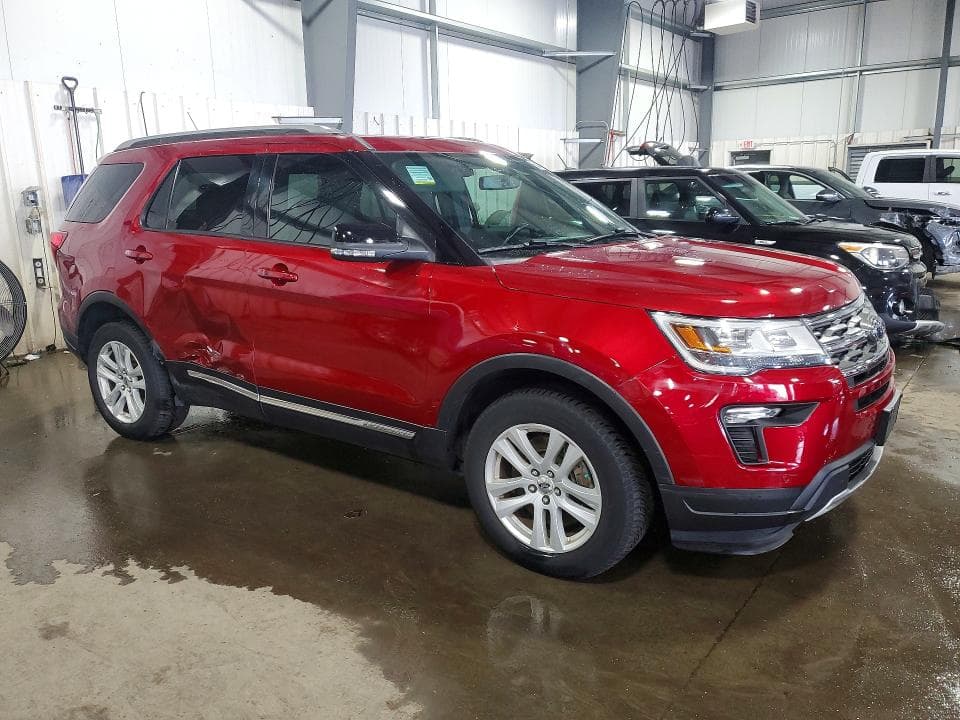 2018 FORD EXPLORER XLT 4