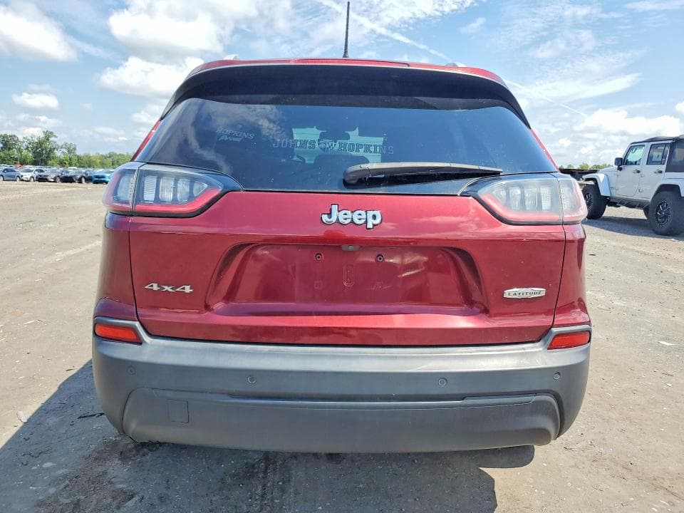 2019 JEEP CHEROKEE LATITUDE PLUS 6