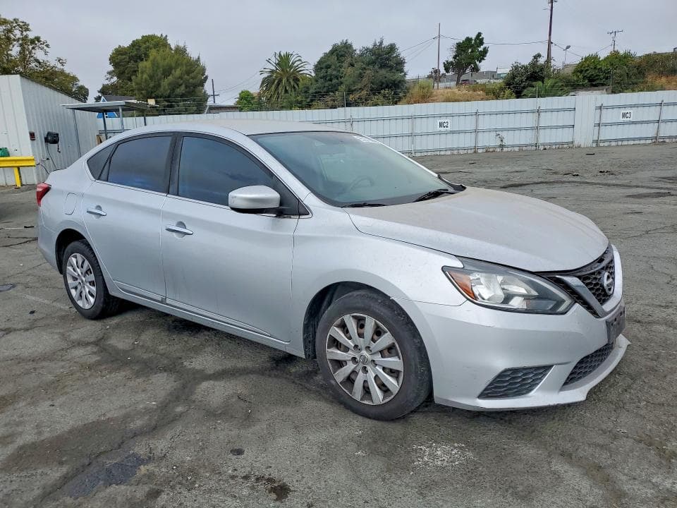 2019 NISSAN SENTRA S 4
