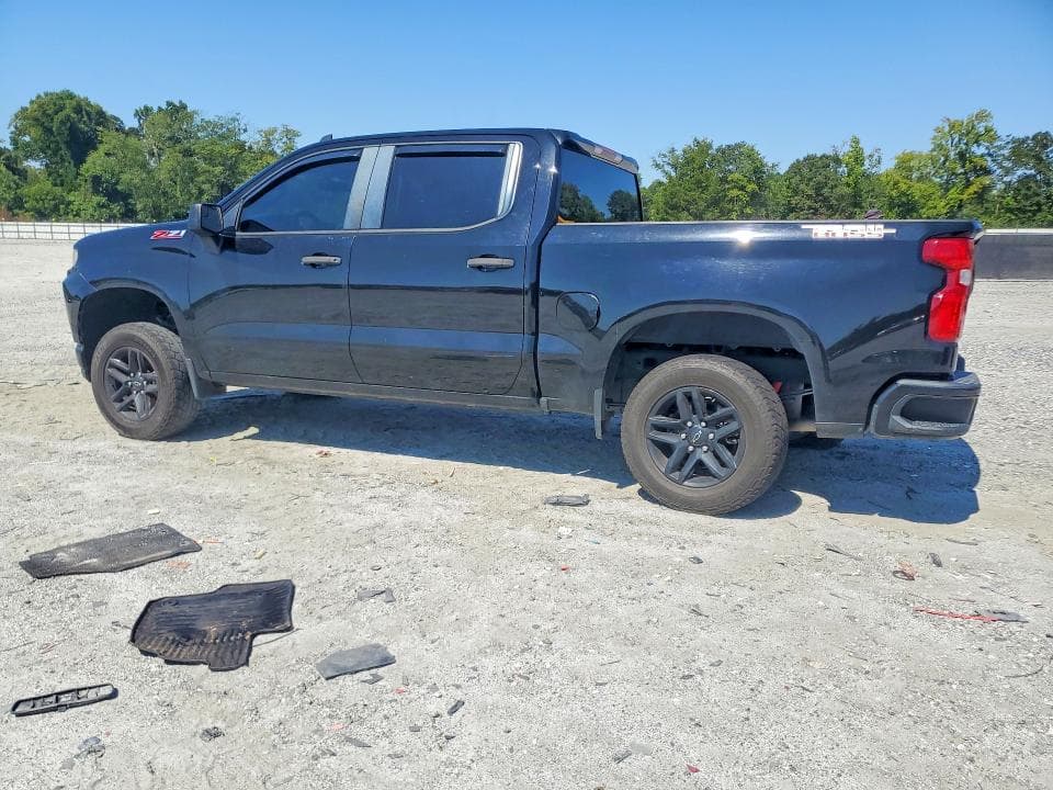 2019 CHEVROLET SILVERADO K1500 TRAIL BOSS CUSTOM 2