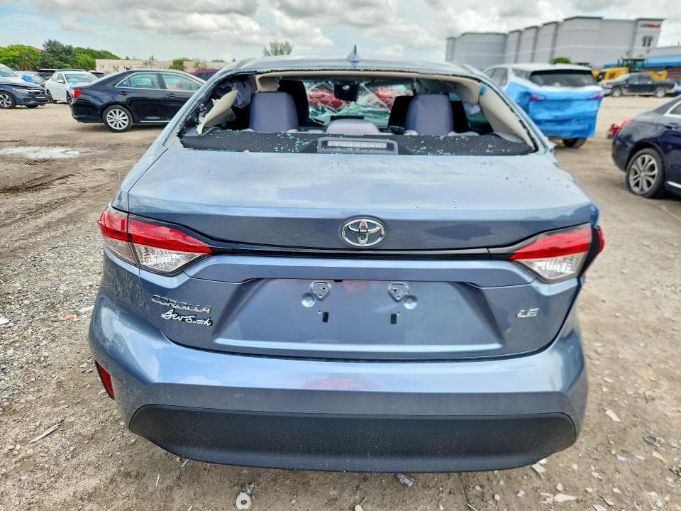 2026 TOYOTA COROLLA LE 6
