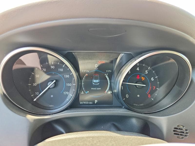 2018 JAGUAR F-PACE PRESTIGE 9