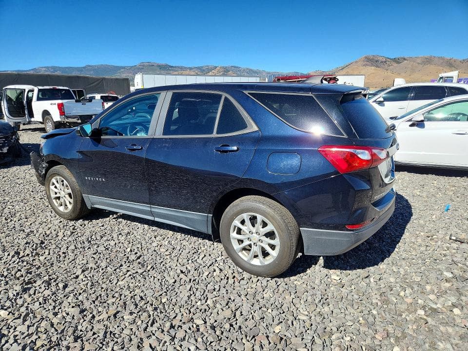 2020 CHEVROLET EQUINOX LS 2